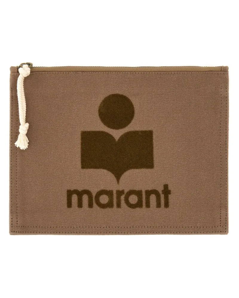 Isabel Marant Beutel "Netia Beige