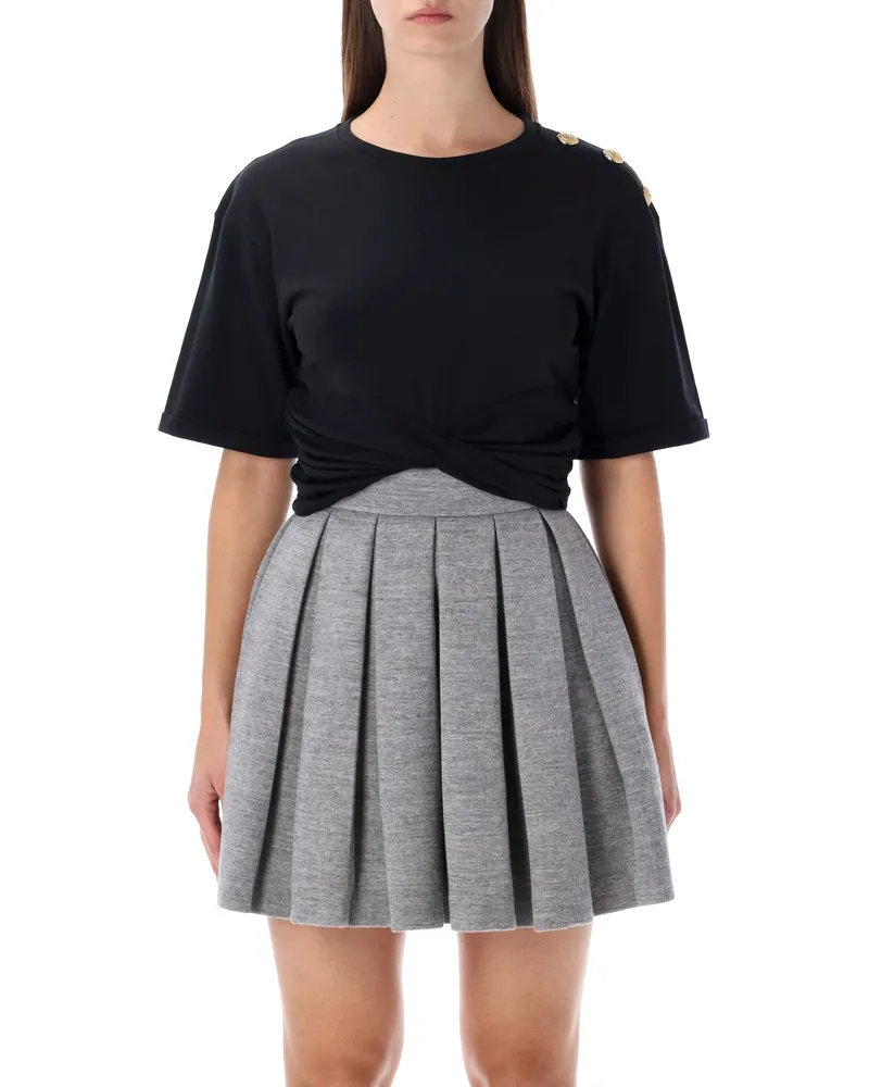 Balmain T-Shirts und Polos Nero