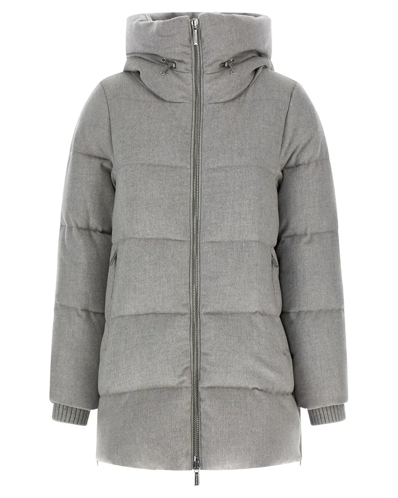 MOORER Carinzia' Down Jacke Gray