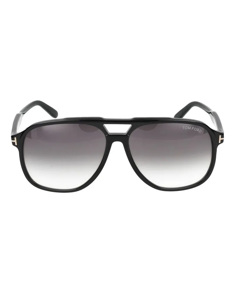 Tom Ford Sonnenbrille  FT0753 01 B Nero Lucido/Fumo Grad/14/140 01b