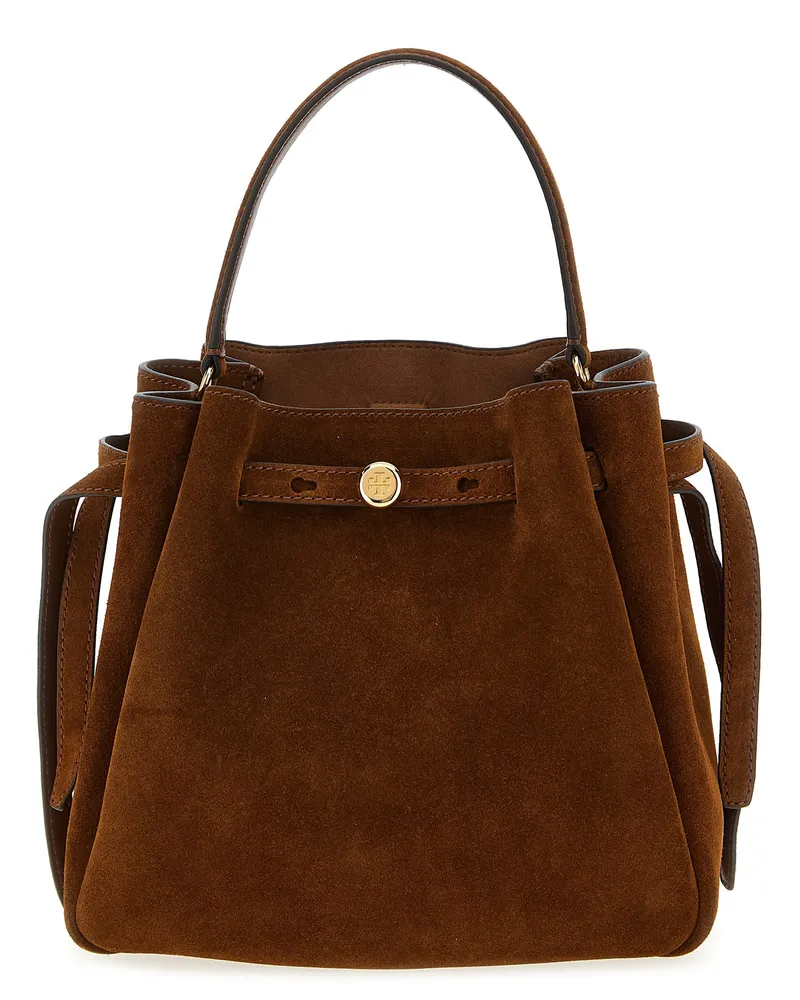 Tory Burch Romy' Eimerbeutel Brown