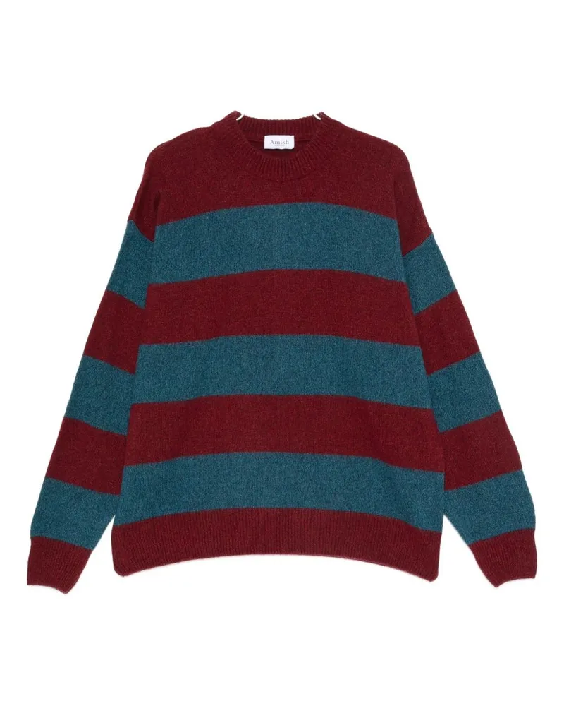 Amish Amische Pullover Brick