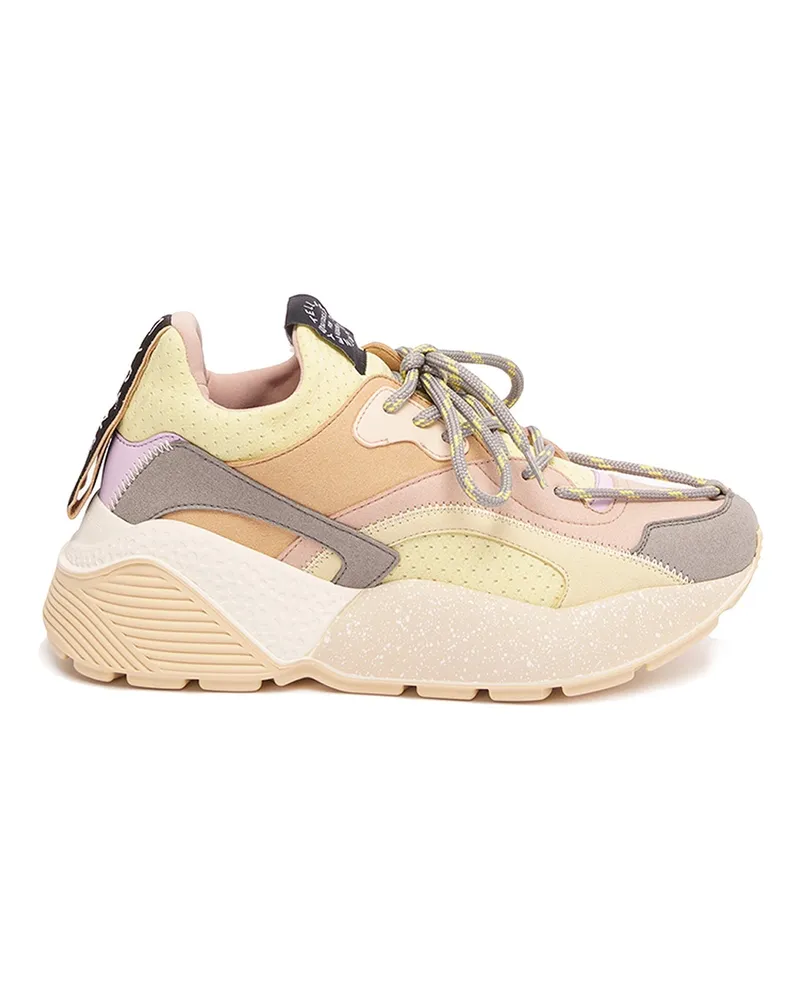 Stella McCartney Eclypse Colourblock Sneakers Pink