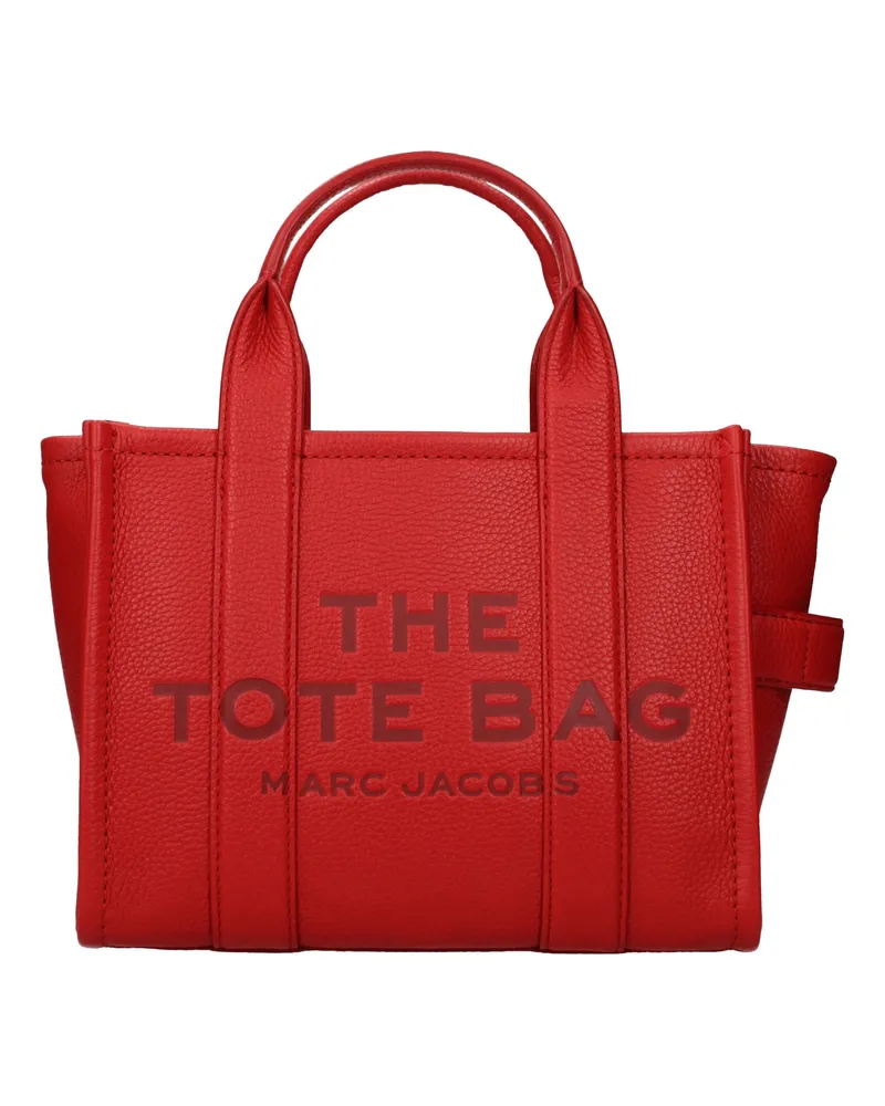 Marc Jacobs Handtaschen Frauen Leder rot/wahr rot -