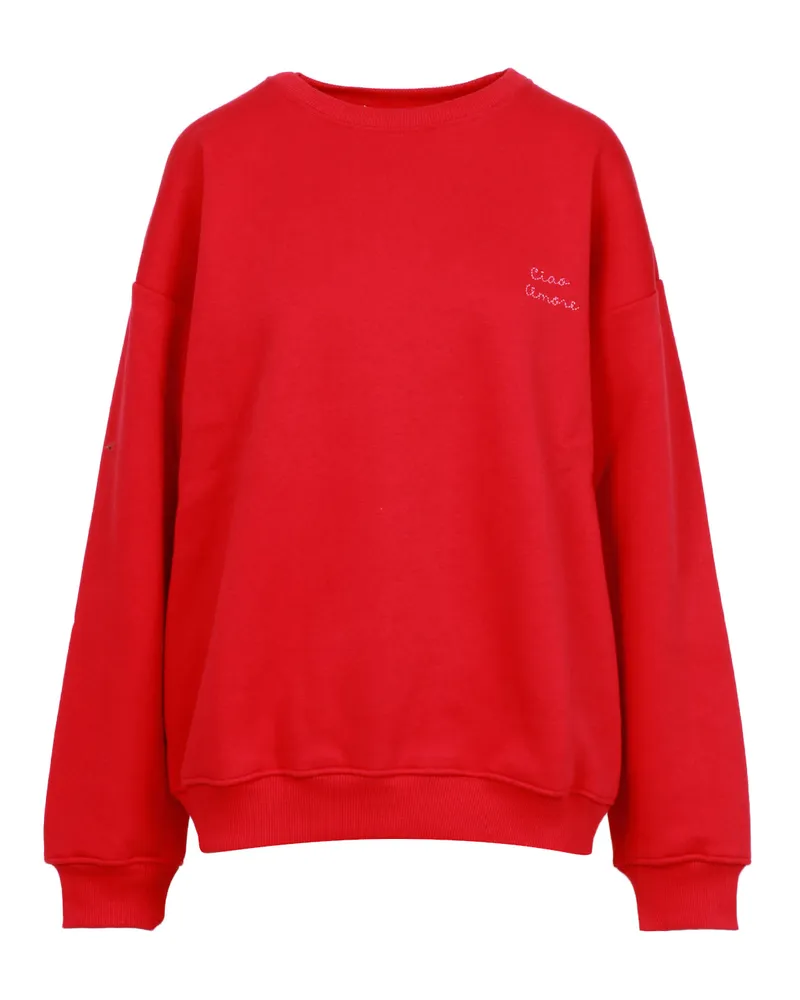 Giada Benincasa Pullover Rot Red