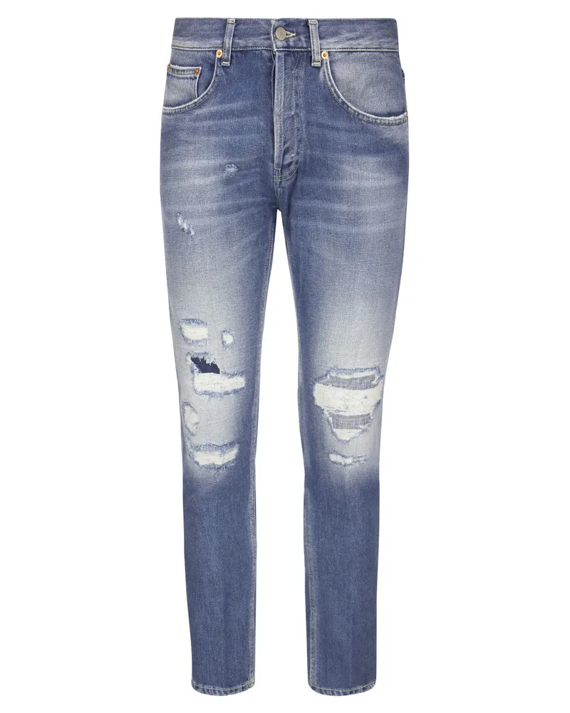 Dondup DIAN DRETE ECO DENIM Karottenjeans Blau