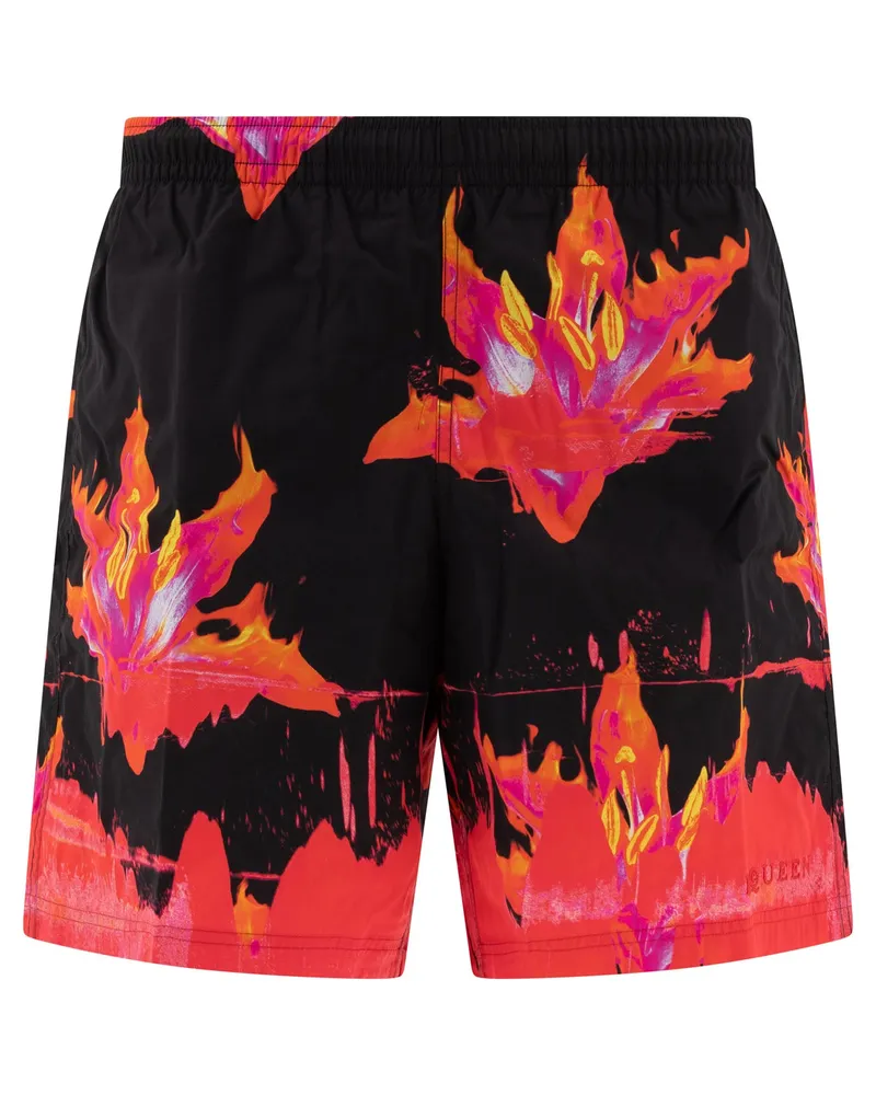 Alexander McQueen Badebekleidung Black