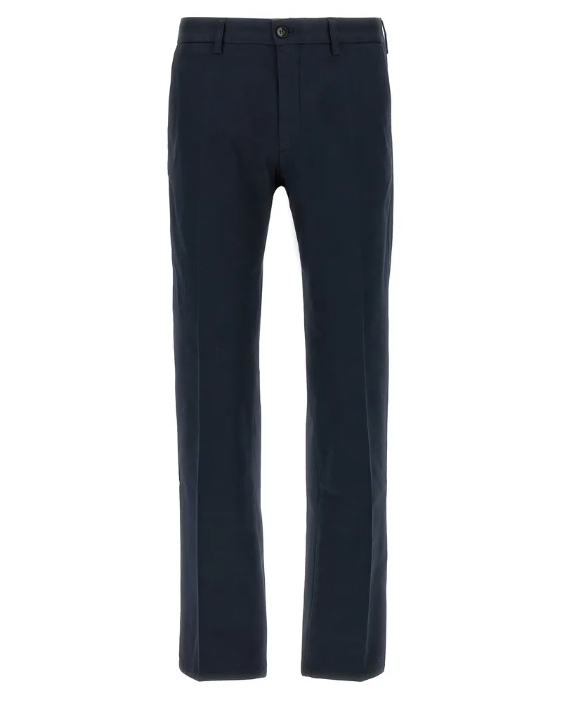 Incotex Baumwollhose Blue