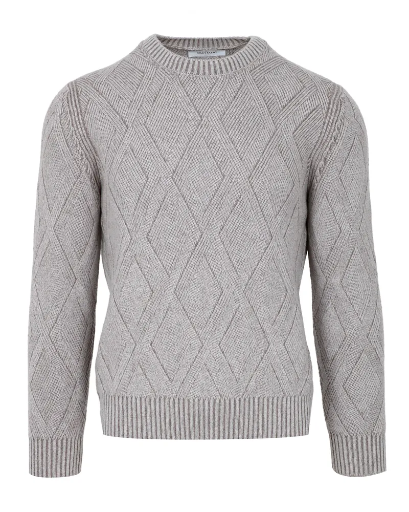 Gran Sasso Pullover tauchte grau Dove