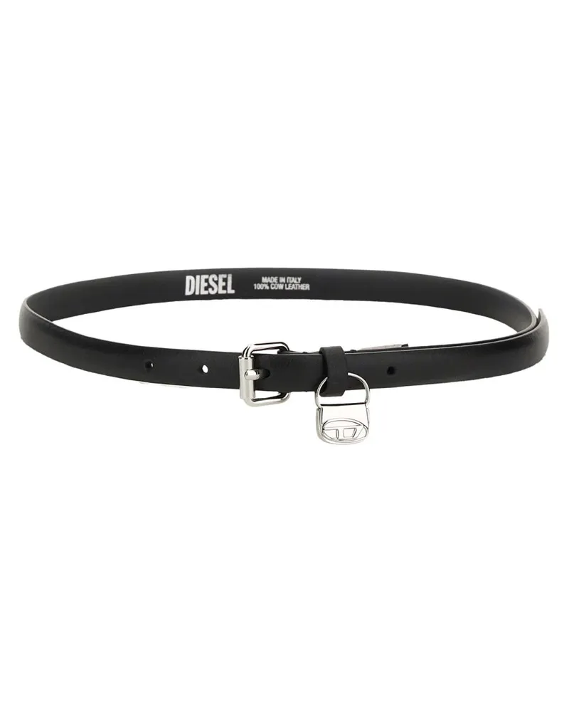 Diesel b Charme Hip" -Gürtel Black