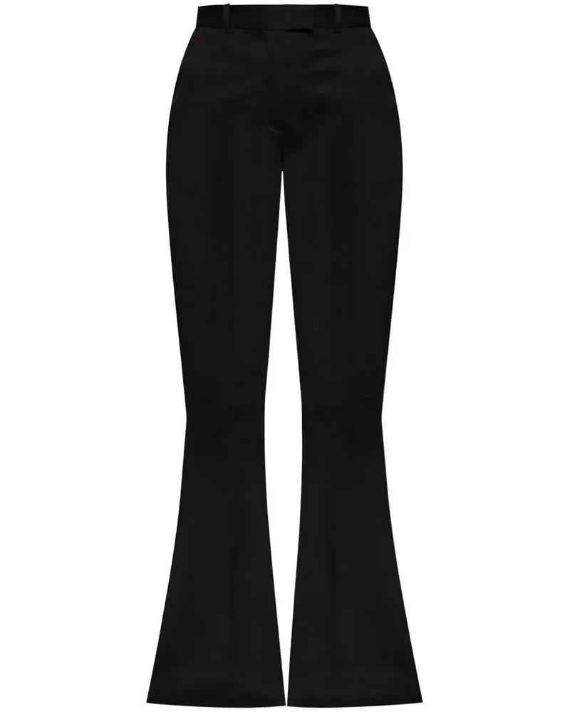 ATTICO Der Attico flackerte maßgeschneiderte Hose 100