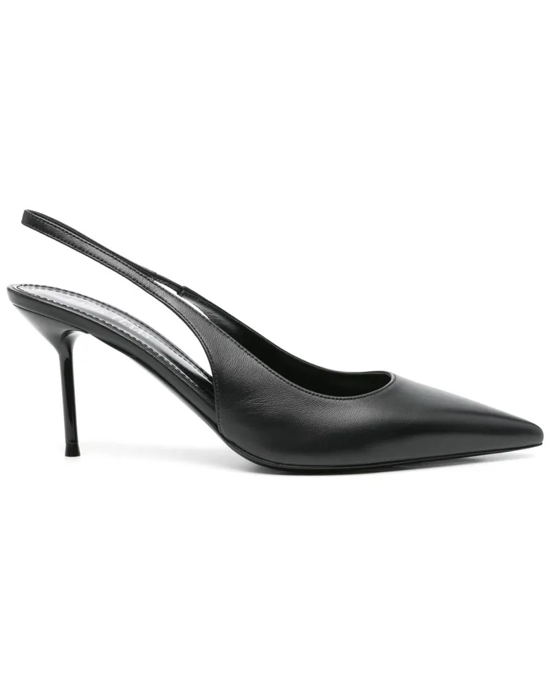 Paris Texas Lidia Lederpumpen Black