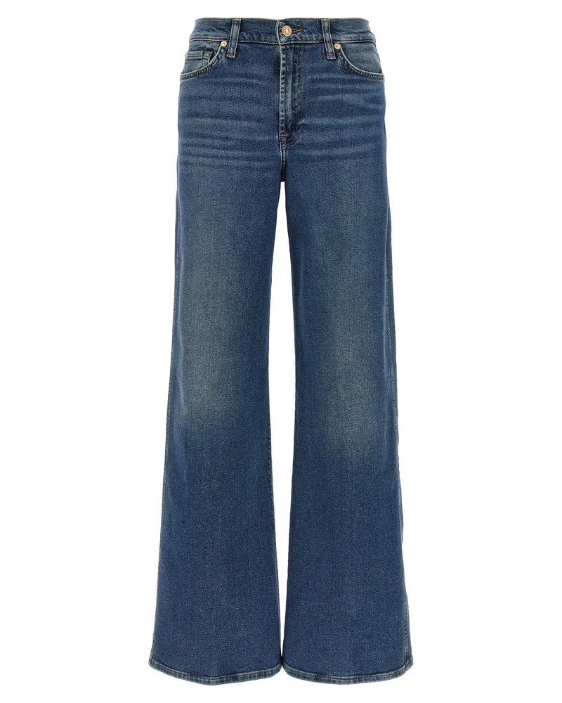 7 for all mankind 7 für alle Menschheit 'Lotta' Jeans Blue