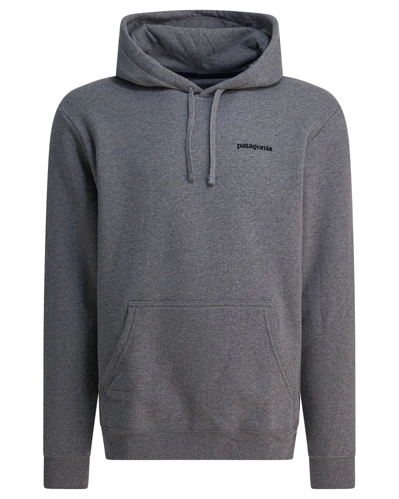 Patagonia Fitz Roy Icon Uprisal“ Sweatshirt Grey