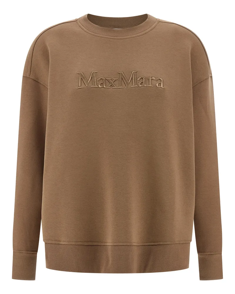 Max Mara Monza' Sweatshirt Brown
