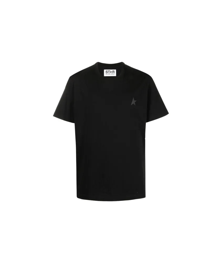 Golden Goose Golden Gans T -Shirts und Polos schwarz Black