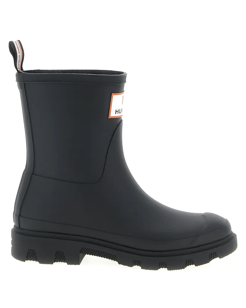 Kitsuné Maison Kitsuné X Hunter „Downpour“ Stiefeletten Black
