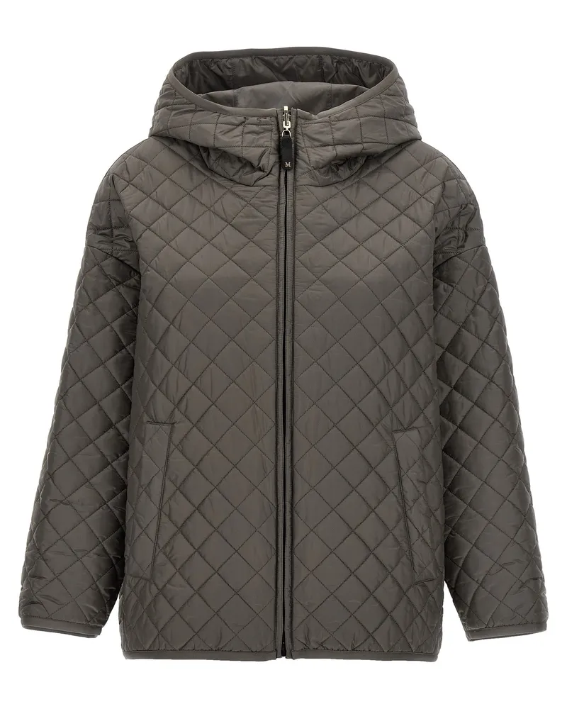 Max Mara Max Mara der Würfel 'Leo' reversible Jacke Gray