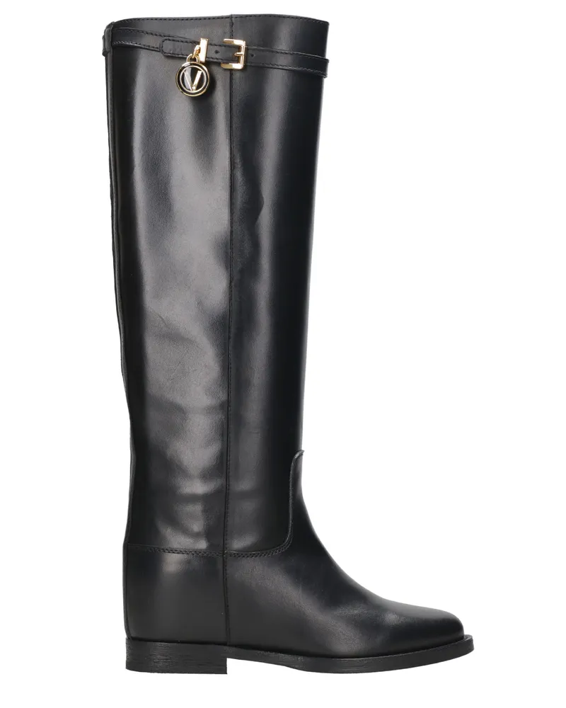 Via Roma 15 Über Roma 15 Stiefel schwarz Black