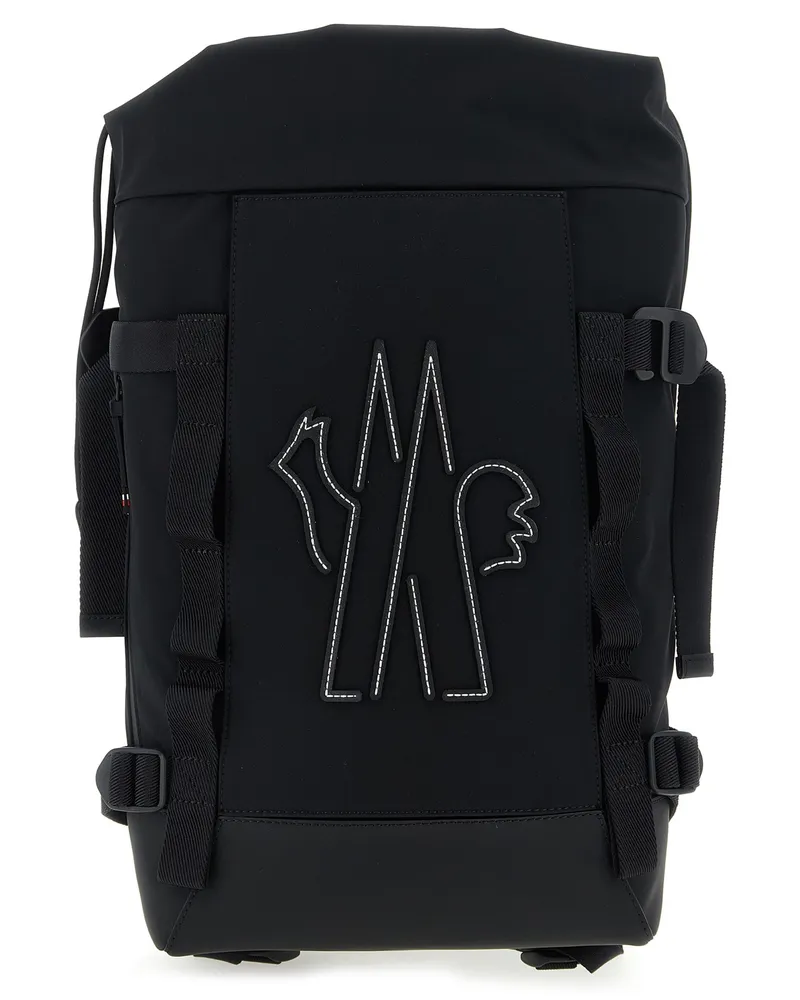 Moncler Logo Stickpack Black