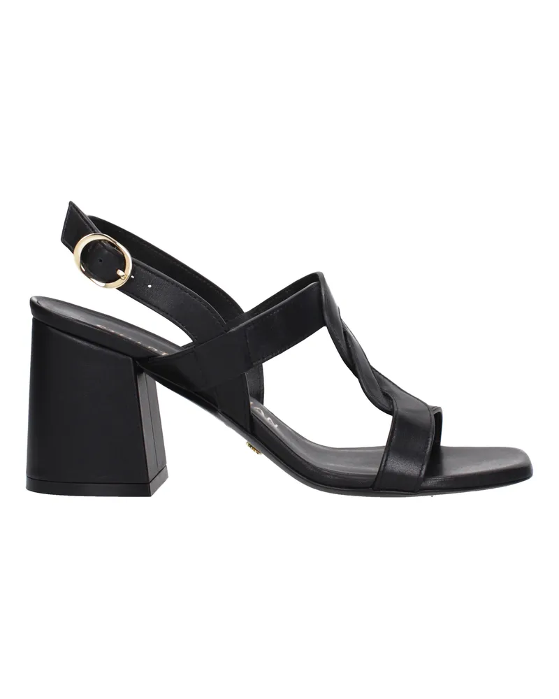 Stuart Weitzman Sandalen Ibiza Frauen Leder schwarz -