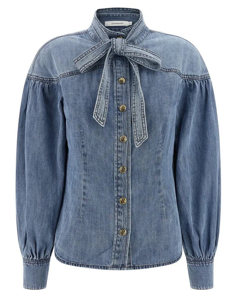 Zimmermann Denim -Shirt Light