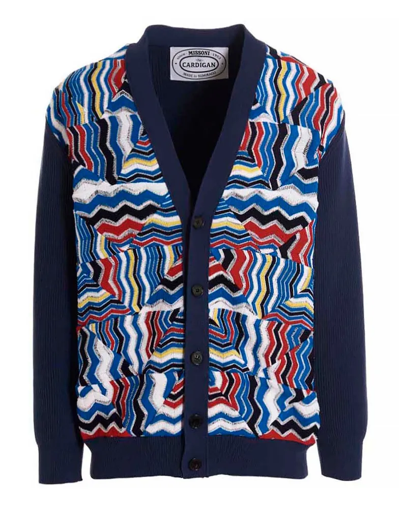 Missoni Zickzag Cardigan Multicolor