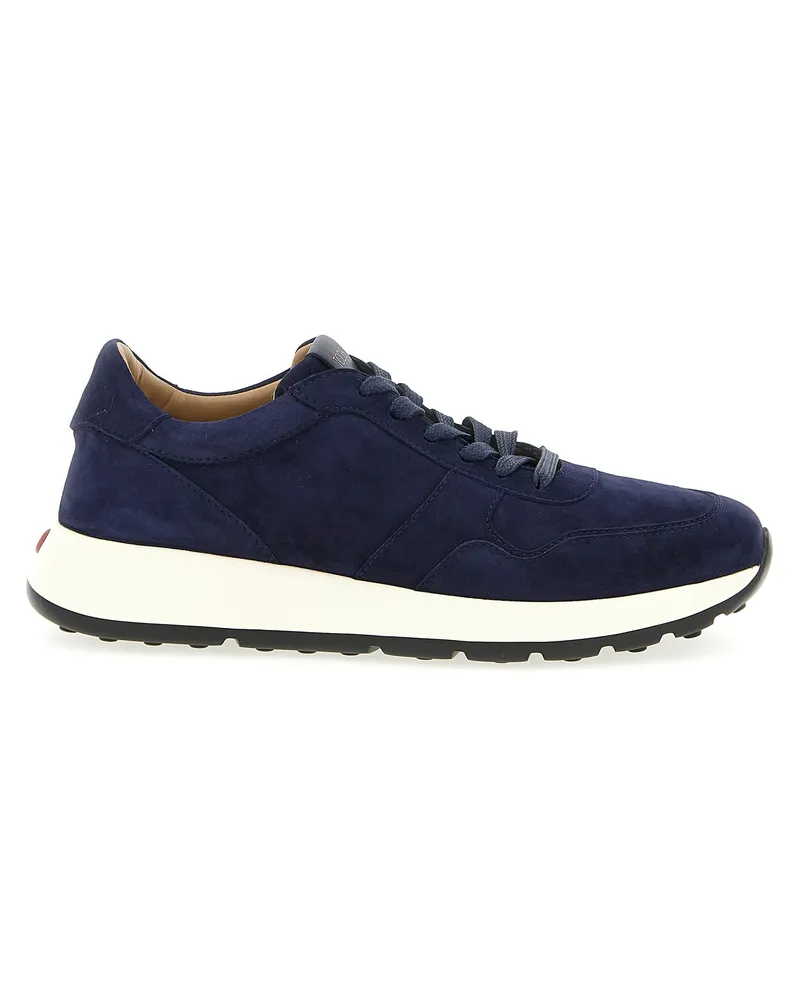 TOD'S Red Dot“-Sneaker Blue