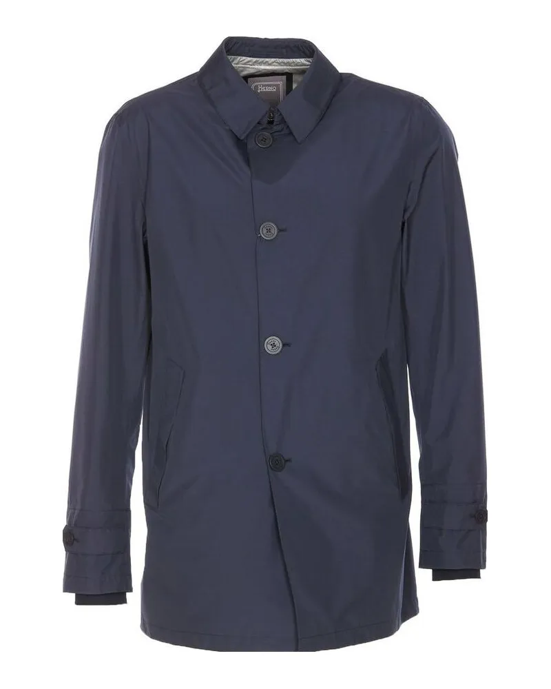 Herno Langarmjacke Blue