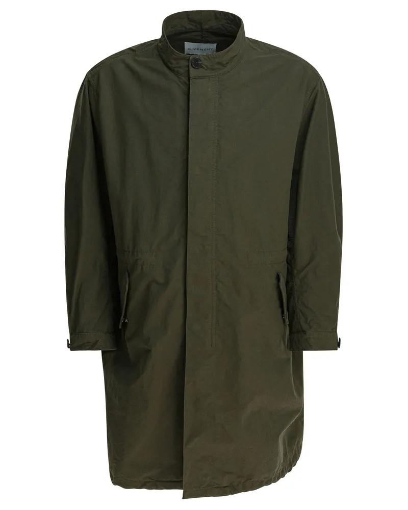 Givenchy Parka mit Givenchy-Print Green