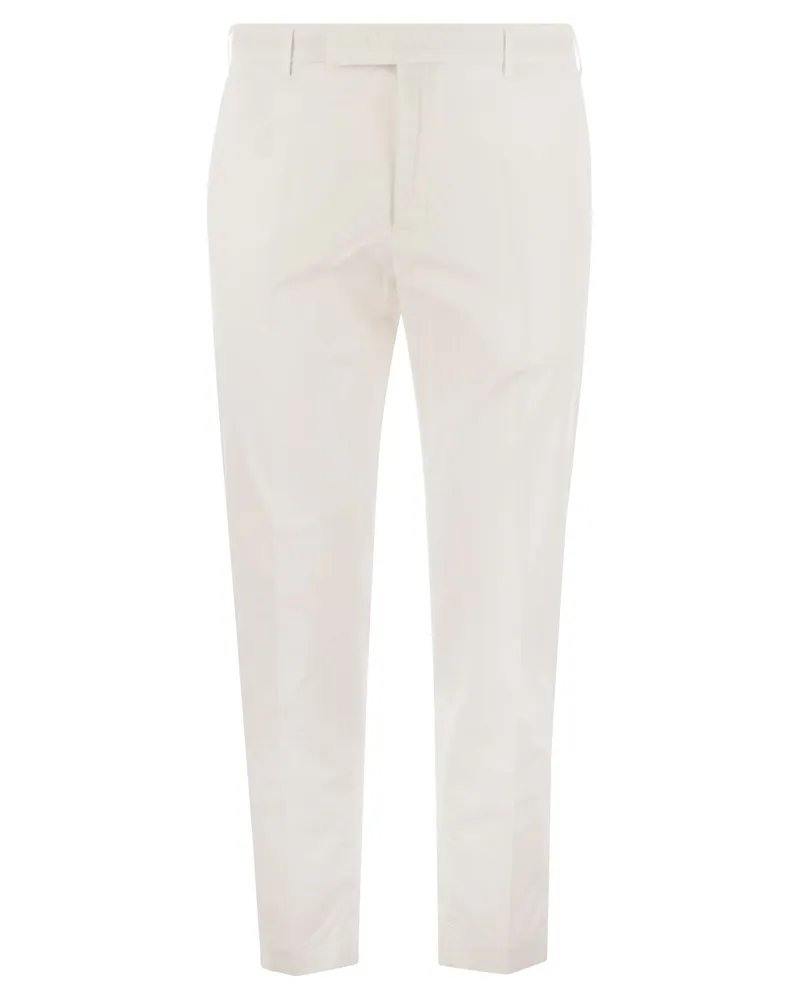 PT TORINO Rebel Stretch Baumwollhose White