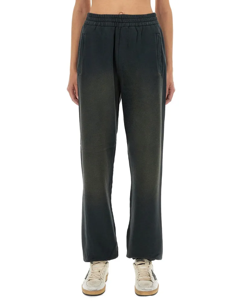 Golden Goose Goldene Gänsejogginghose Charcoal