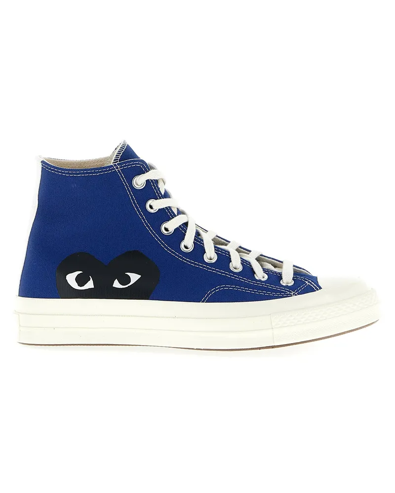 Comme des Garçons Converse X Comme Des Garçons Play „Chuck 70“-Sneaker Blue