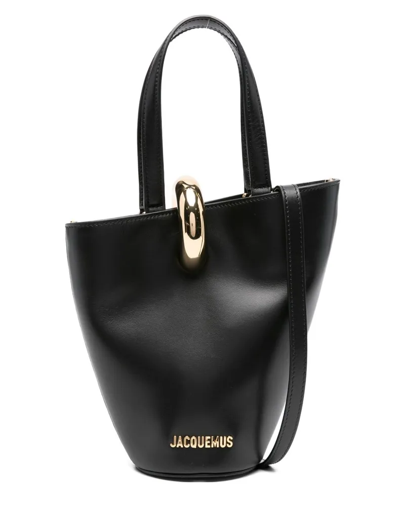 Jacquemus le Petit Bambola Eimerbeutel Black