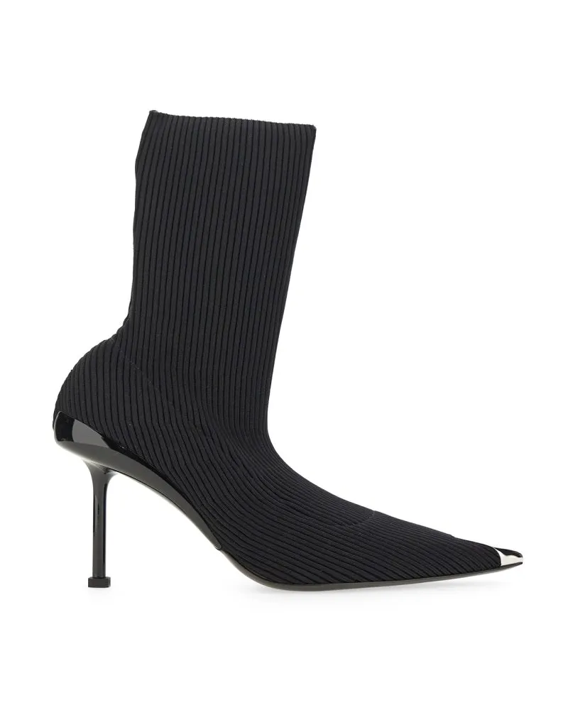 Alexander McQueen Alexander MC Queen Boot "Slash Black