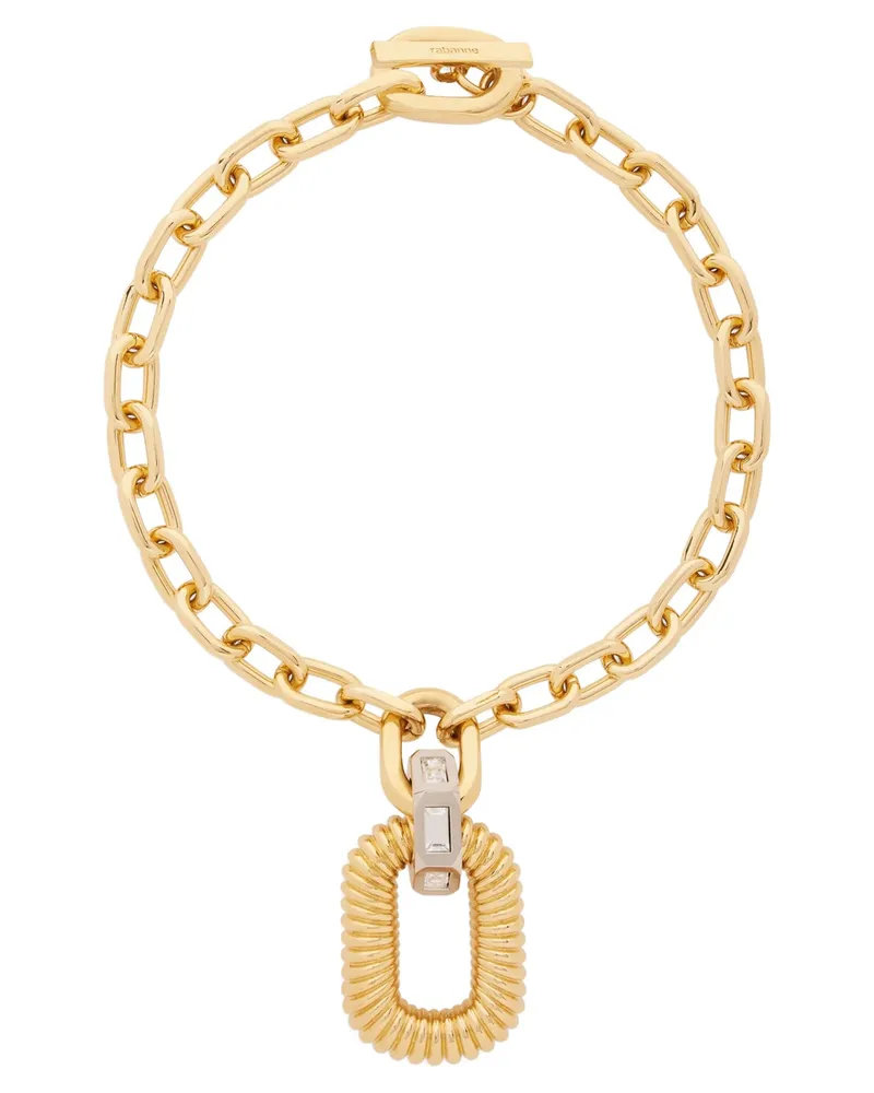 Paco Rabanne Xl Link 'Halskette Gold