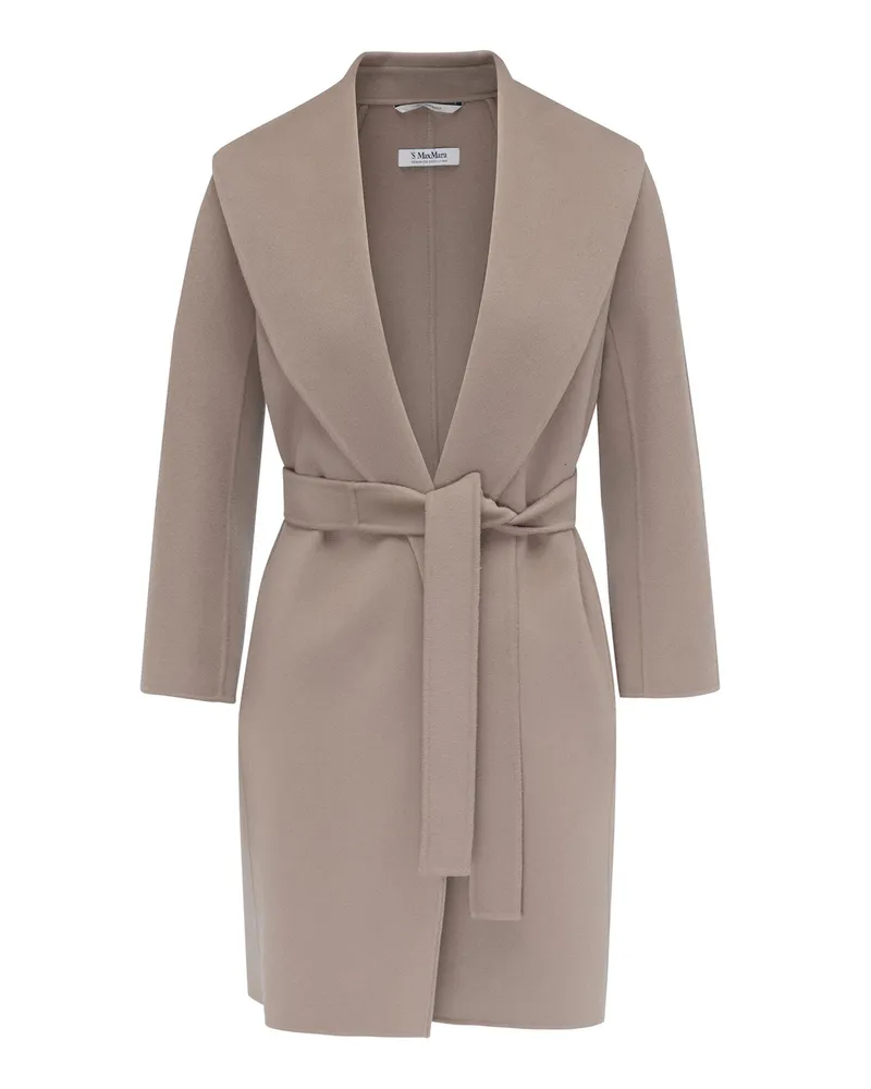 Max Mara Coats tauchten grau Dove
