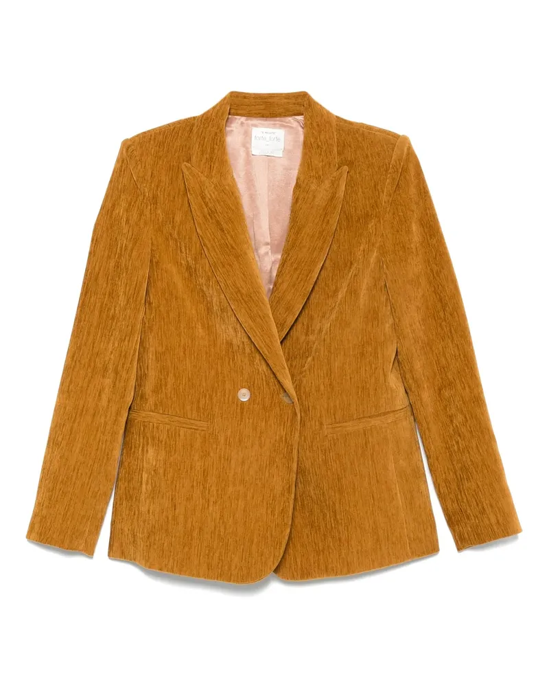 forte_forte Double Velvet DoubleBreastted Jacke 