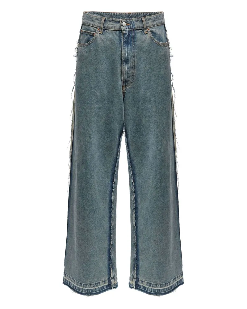 Maison Margiela Denim -Baumwolljeans Grey