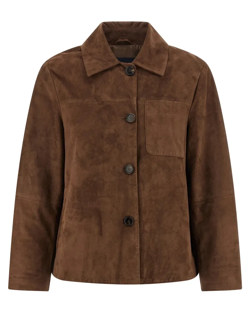 Max Mara Cloe' Jacke Brown
