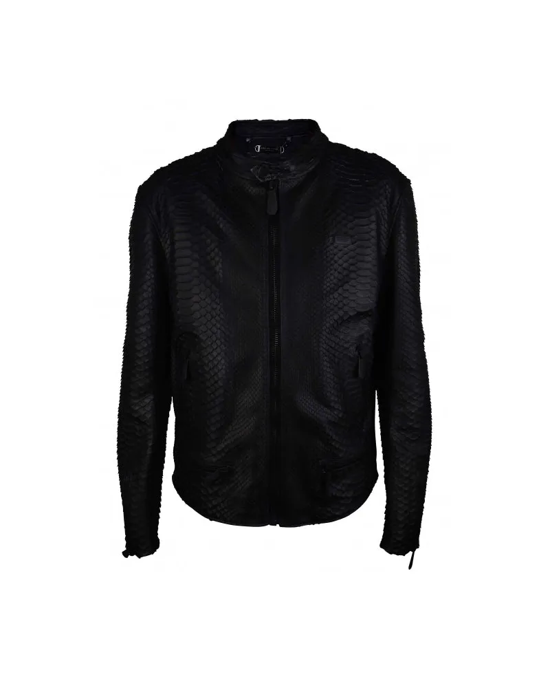 Philipp Plein Bikerjacke Black
