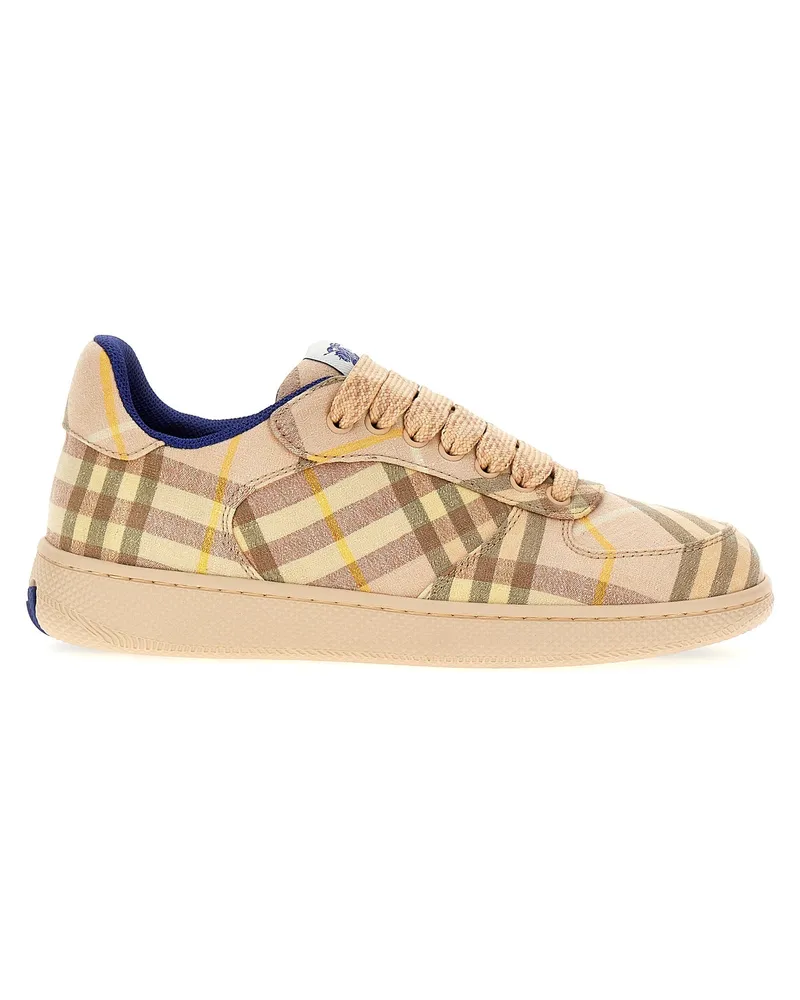 Burberry Terrace Check' Sneakers Pink