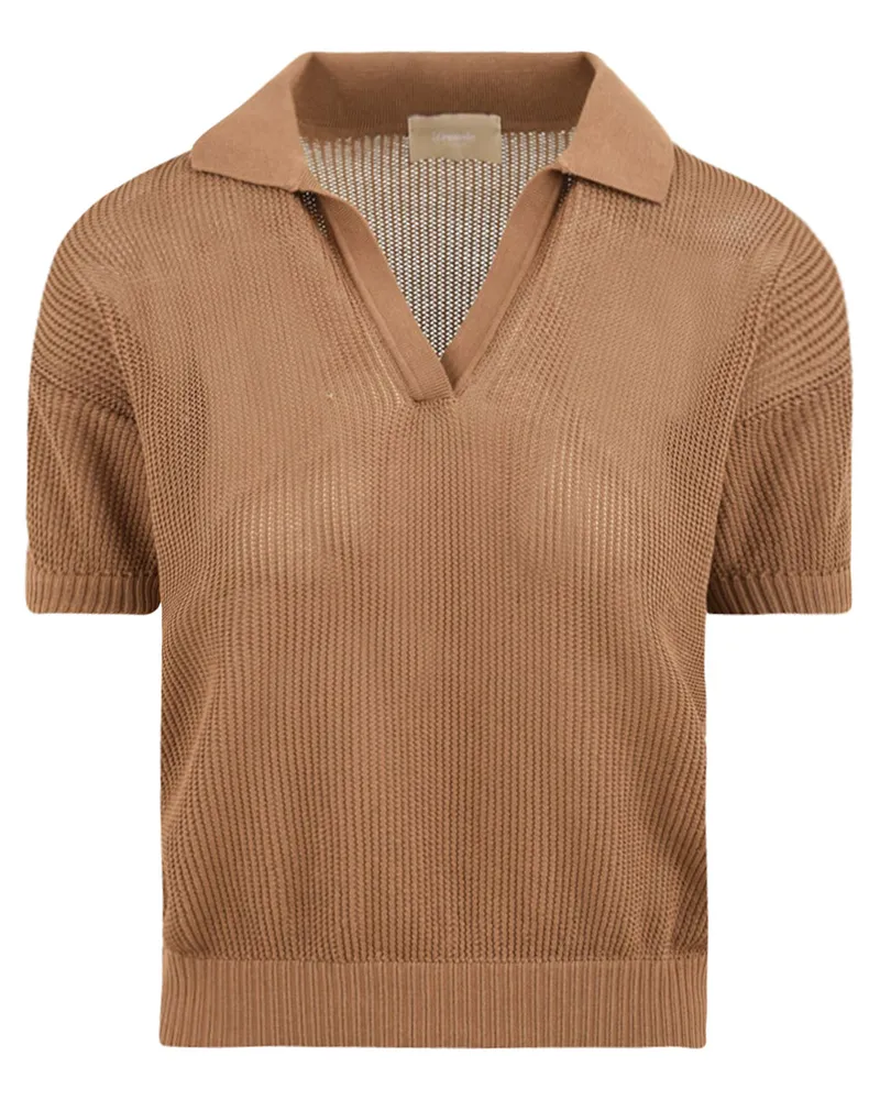 Drumohr  T -Shirts und Polos braun Brown