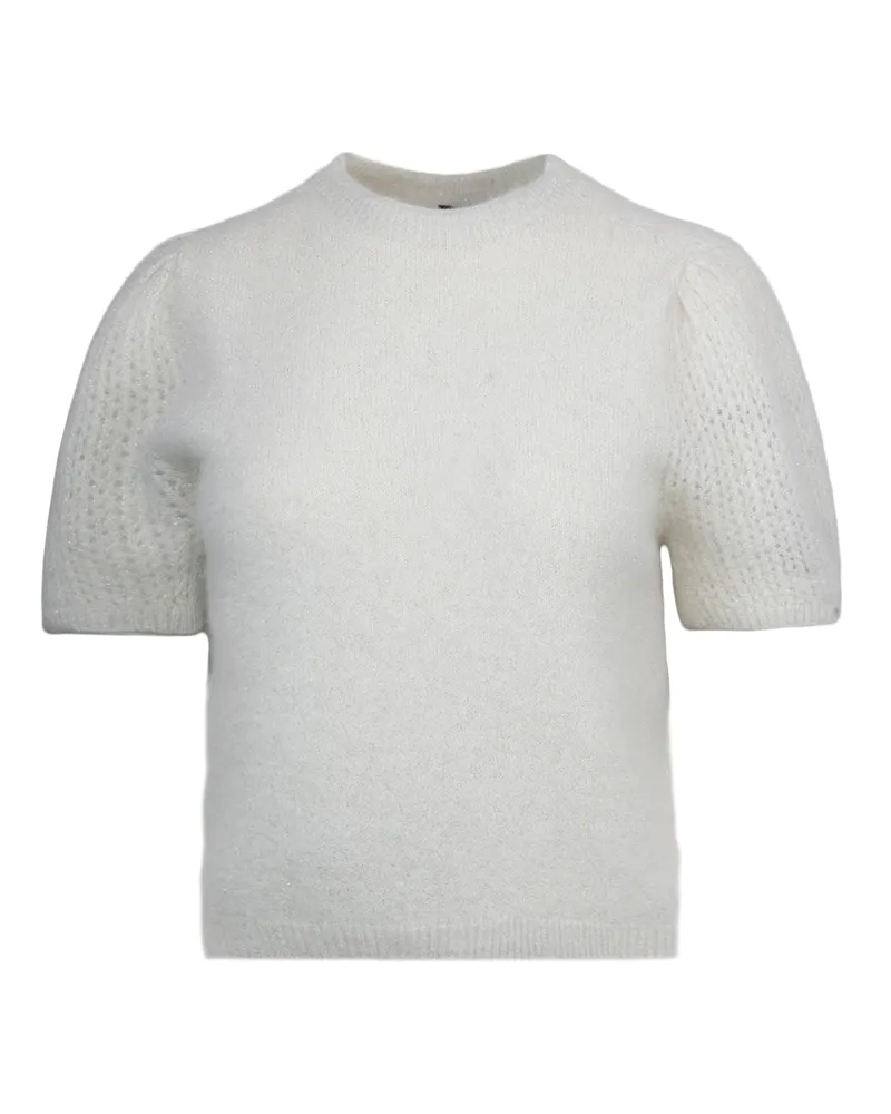Liu Jo Maglia Girocollo Beige Star