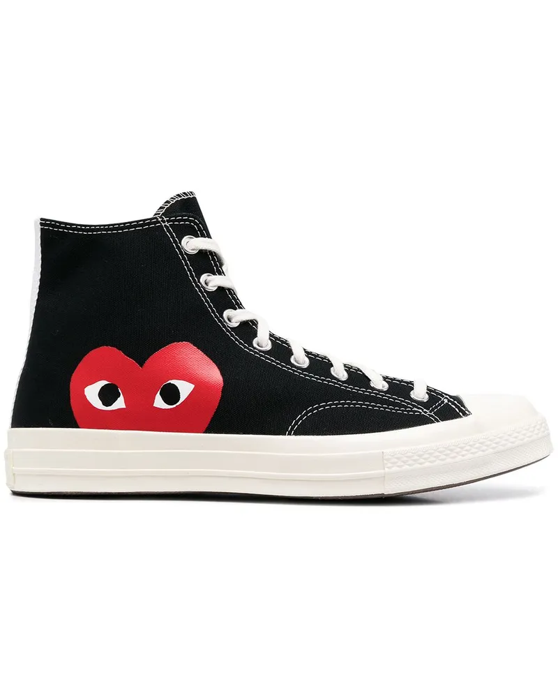 Comme des Garçons Comme des Garcons Chuck Taylor High Top Sneakers Black