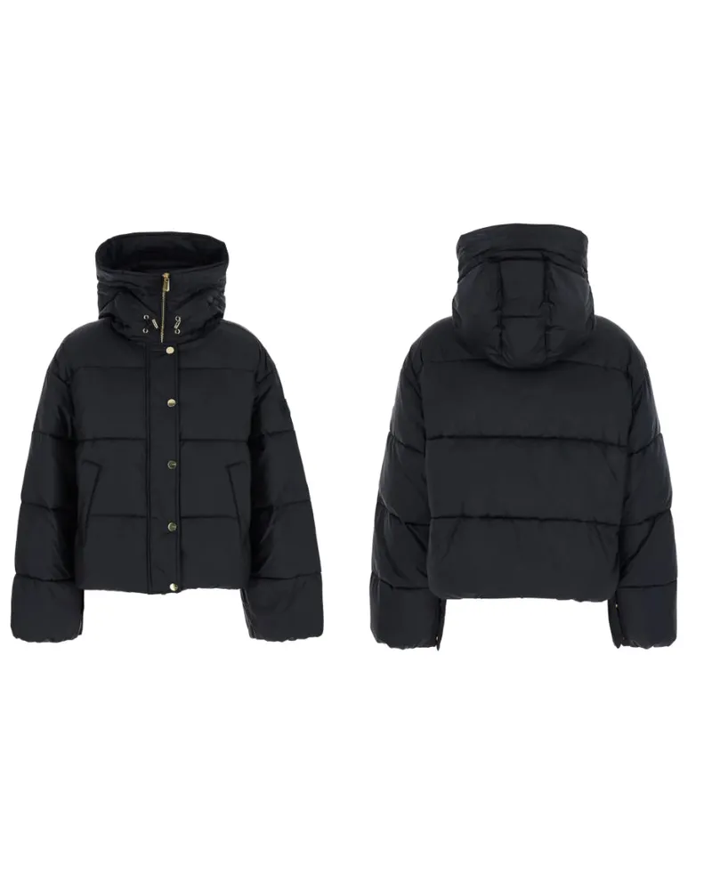 Pinko Mäntel schwarz Black