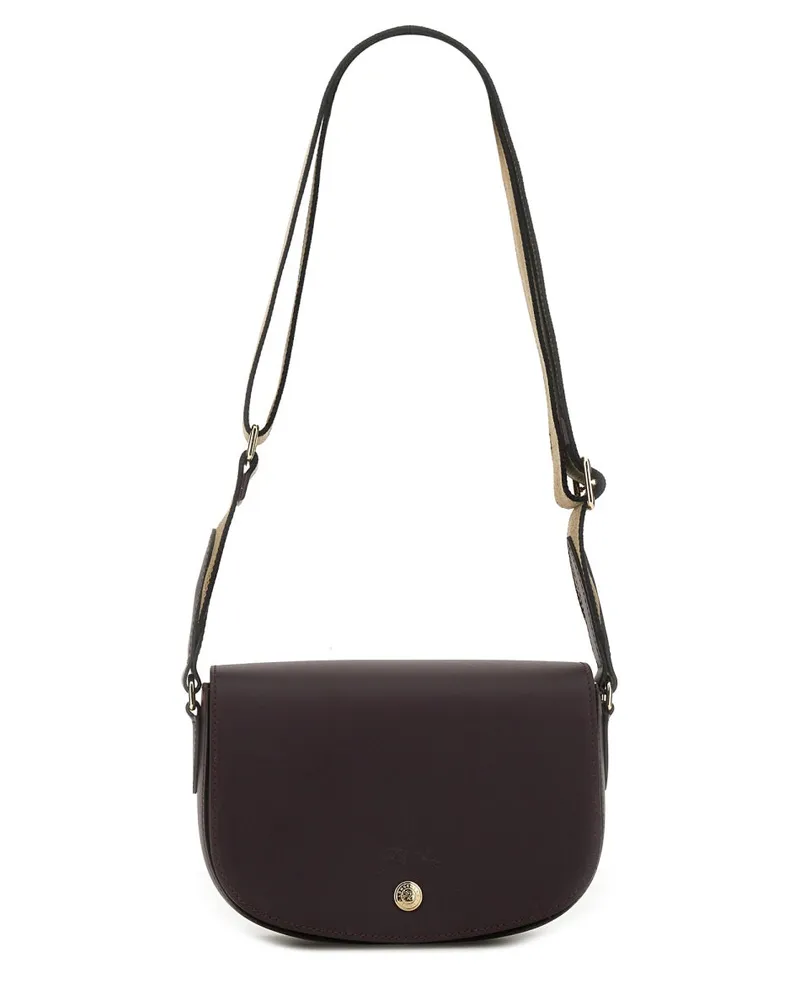 Longchamp S Épure "Umhängetasche Bordeaux