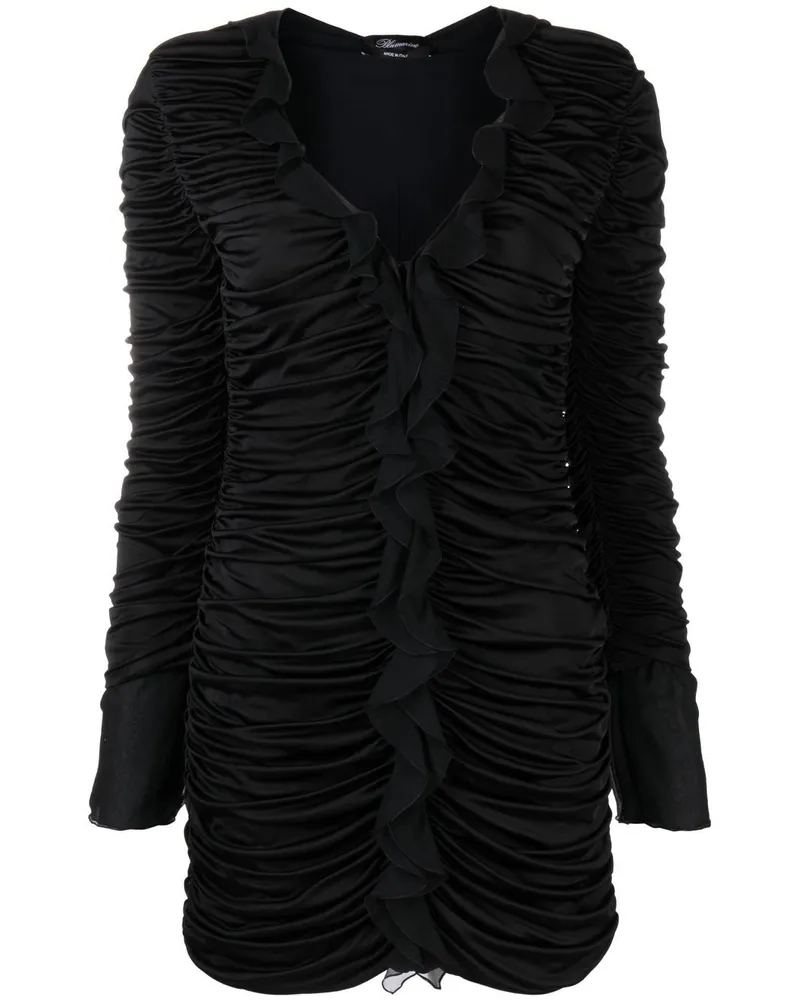 Blumarine Ich werde derjenige sein, der derjenige sein wird Black