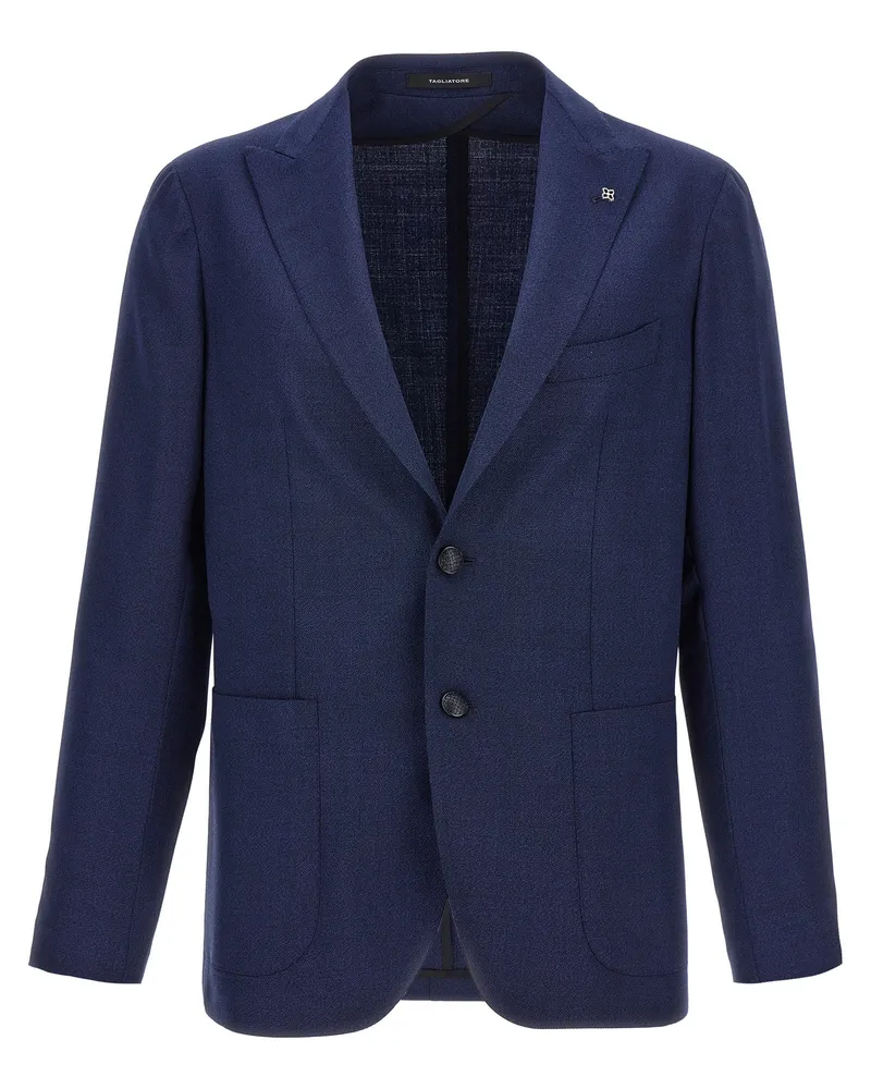 Tagliatore Montecarlo' Blazer Blue