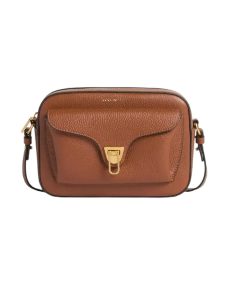 Coccinelle Beat Soft Small Brandy